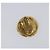 Boucles d'oreilles CHANEL métal Gold CC Auth 208712M Doré - vue 10