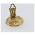 Boucles d'oreilles CHANEL métal Gold CC Auth 208712M Doré - vue 11