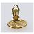 Boucles d'oreilles CHANEL métal Gold CC Auth 208712M Doré - vue 12
