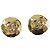 Boucles d'oreilles CHANEL métal Gold CC Auth 208712M Doré - vue 2