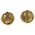 Boucles d'oreilles CHANEL métal Gold CC Auth 208712M Doré - vue 3