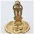Boucles d'oreilles CHANEL métal Gold CC Auth 208712M Doré - vue 7