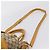 Borsa a mano GUCCI GG Canvas 2way Beige Gold 247902 Auth ep16354 - vista 10