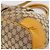 Borsa a mano GUCCI GG Canvas 2way Beige Gold 247902 Auth ep16354 - vista 12