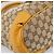 Borsa a mano GUCCI GG Canvas 2way Beige Gold 247902 Auth ep16354 - vista 13