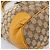 Borsa a mano GUCCI GG Canvas 2way Beige Gold 247902 Auth ep16354 - vista 15