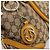 Borsa a mano GUCCI GG Canvas 2way Beige Gold 247902 Auth ep16354 - vista 16