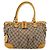 Borsa a mano GUCCI GG Canvas 2way Beige Gold 247902 Auth ep16354 - vista 2