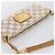 LOUIS VUITTON Damier Azur Eva Shoulder Bag 2way N55214 LV Auth 209283V - vista 6