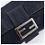 Borsa a tracolla FENDI Mamma Baguette Denim Blue Silver Auth BA15869V Argento - vista 18