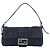 Borsa a tracolla FENDI Mamma Baguette Denim Blue Silver Auth BA15869V Argento - vista 2