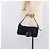 Borsa a tracolla FENDI Mamma Baguette Denim Blue Silver Auth BA15869V Argento - vista 27