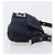 Borsa a tracolla FENDI Mamma Baguette Denim Blue Silver Auth BA15869V Argento - vista 4