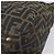 Borsa a mano FENDI Zucca Canvas Nero Marrone Auth 208726V - vista 12