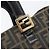 Borsa a mano FENDI Zucca Canvas Nero Marrone Auth 208726V - vista 14