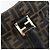 Borsa a mano FENDI Zucca Canvas Nero Marrone Auth 208726V - vista 15