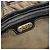 Borsa a mano FENDI Zucca Canvas Nero Marrone Auth 208726V - vista 16