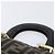 Borsa a mano FENDI Zucca Canvas Nero Marrone Auth 208726V - vista 8