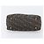 Borsa a mano FENDI Zucca Canvas Nero Marrone Auth 208726V - vista 9