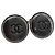 Orecchini CHANEL metallo Silver CC Auth bs37616 Argento