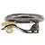 Orecchini CHANEL metallo Silver CC Auth bs37616 Argento - vista 7