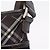 Borsa a tracolla BURBERRY Black Label Canvas Navy Silver Auth bs37549 Argento Blu navy - vista 18