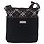 Borsa a tracolla BURBERRY Black Label Canvas Navy Silver Auth bs37549 Argento Blu navy - vista 2
