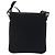 Borsa a tracolla BURBERRY Black Label Canvas Navy Silver Auth bs37549 Argento Blu navy - vista 3