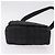 Borsa a tracolla CHANEL New Travel Line in tela nera e oro CC Auth 208770A Nero D'oro - vista 10