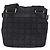 Borsa a tracolla CHANEL New Travel Line in tela nera e oro CC Auth 208770A Nero D'oro - vista 3