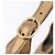 GUCCI GuccissimaGG Sherry Line Jackie Shoulder Bag Leather 153029 Auth 208168A D'oro - vista 12
