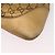 GUCCI GuccissimaGG Sherry Line Jackie Shoulder Bag Leather 153029 Auth 208168A D'oro - vista 17