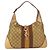 GUCCI GuccissimaGG Sherry Line Jackie Shoulder Bag Leather 153029 Auth 208168A D'oro - vista 2