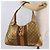 GUCCI GuccissimaGG Sherry Line Jackie Shoulder Bag Leather 153029 Auth 208168A D'oro - vista 26