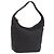 Borsa a tracolla GUCCI Bamboo in pelle nera e oro Auth 208879V Nero