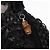 Borsa a tracolla GUCCI Bamboo in pelle nera e oro Auth 208879V Nero - vista 15