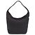 Borsa a tracolla GUCCI Bamboo in pelle nera e oro Auth 208879V Nero - vista 2