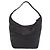 Borsa a tracolla GUCCI Bamboo in pelle nera e oro Auth 208879V Nero - vista 3