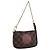 LOUIS VUITTON Damier Ebene T&B Mini Pochette Accessoires N58011 LV Auth bs37681