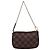 LOUIS VUITTON Damier Ebene T&B Mini Pochette Accessoires N58011 LV Auth bs37681 - vista 2