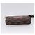 LOUIS VUITTON Damier Ebene T&B Mini Pochette Accessoires N58011 LV Auth bs37681 - vista 5