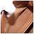Borsa a tracolla LOEWE in pelle marrone tono oro Auth 207796A - vista 12