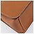 Borsa a tracolla LOEWE in pelle marrone tono oro Auth 207796A - vista 17