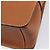 Borsa a tracolla LOEWE in pelle marrone tono oro Auth 207796A - vista 18