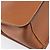 Borsa a tracolla LOEWE in pelle marrone tono oro Auth 207796A - vista 19