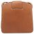 Borsa a tracolla LOEWE in pelle marrone tono oro Auth 207796A - vista 2