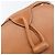 Borsa a tracolla LOEWE in pelle marrone tono oro Auth 207796A - vista 22