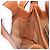 Borsa a tracolla LOEWE in pelle marrone tono oro Auth 207796A - vista 24