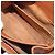 Borsa a tracolla LOEWE in pelle marrone tono oro Auth 207796A - vista 29