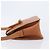 Borsa a tracolla LOEWE in pelle marrone tono oro Auth 207796A - vista 6